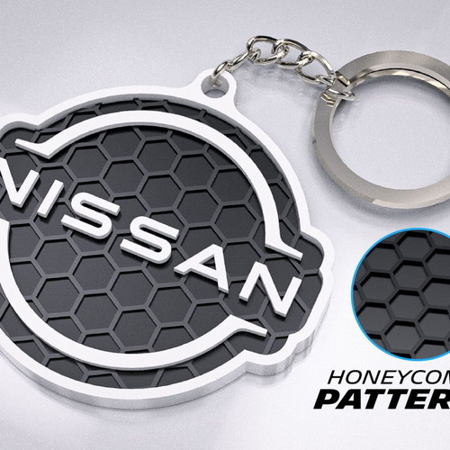 Car Keychains with Various Brand Logos new