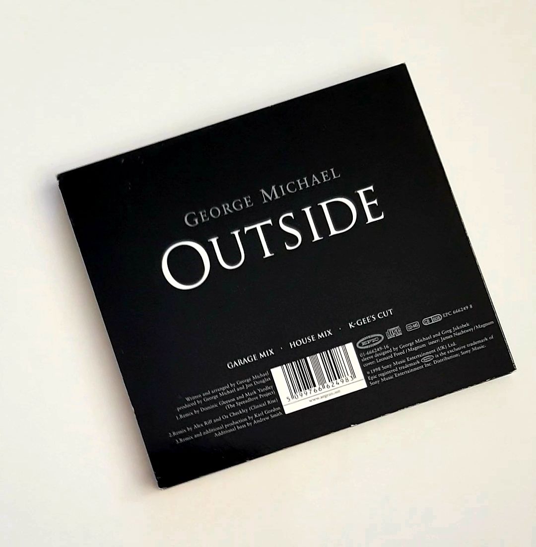 George Michael Outside (The Mixes) CD… - € 6,00 - Vendora.cy