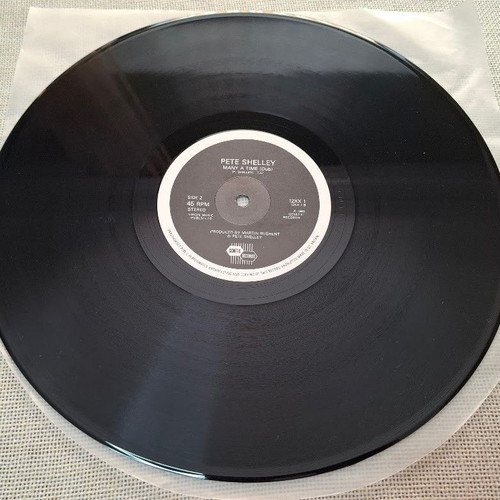 Pete Shelley Telephone Operator 12' βινύλιο, ηλεκτρονική