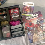 Transformers board game new, complete unopened