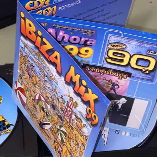 Ibiza Mix 99 4-CD set used, pop compilation from Spain
