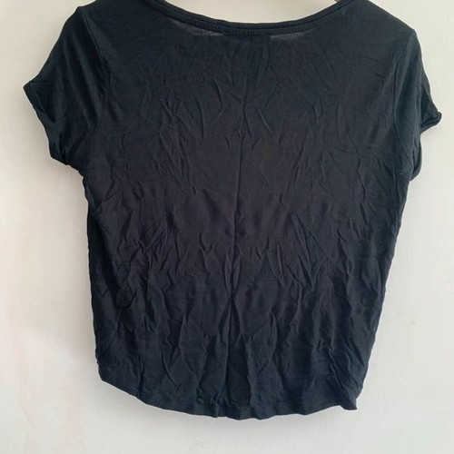 Tally Weijl T-shirt XS used, black and white