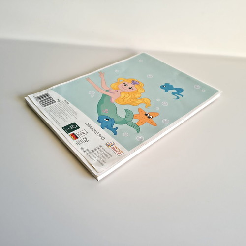 Drawing pad A4 100 sheets like new