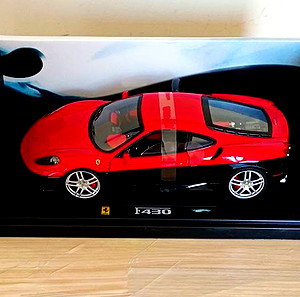 Hot Wheels Elite 1/18 Ferrari F430 Limited Edition 5.000 κομματια