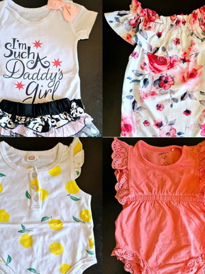 Baby bodysuits