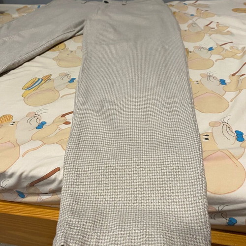 Zara Men's Pants Like New, Gray, Size L