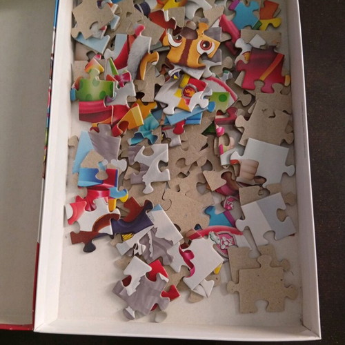 Paw Patrol puzzle like new