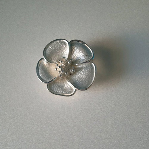 Pins like new, set of two with clasp and magnet