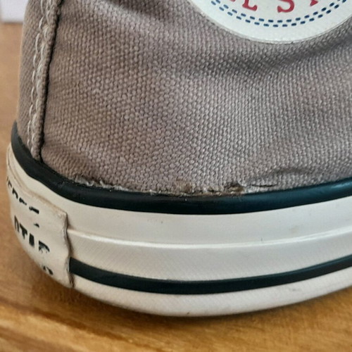 Converse All Star boots used No.38 grey shoes