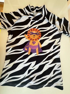 Ocean Hero UV shirt for sun protection for 3-4 years old new, two identical