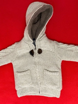 Zara winter jacket used for 18-24 months with hood