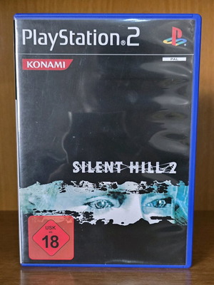 Silent Hill 2 PS2 German Edition like new