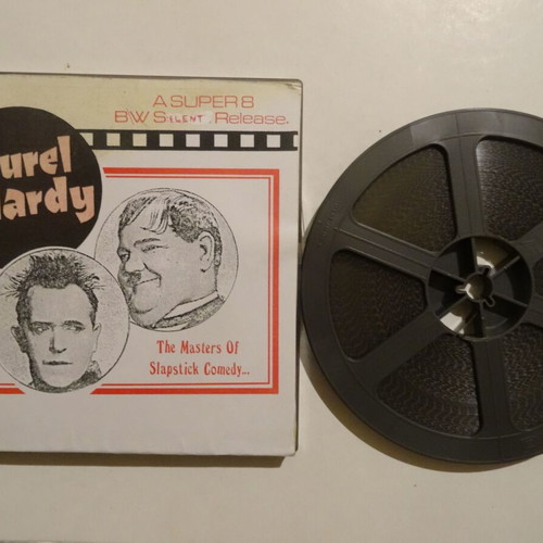 Love 'Em and Weep Super 8mm silent film like new