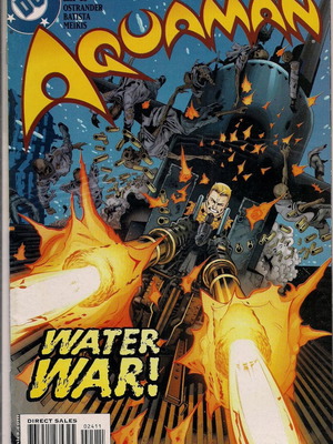 Aquaman (2003) комикс употребяван, английски