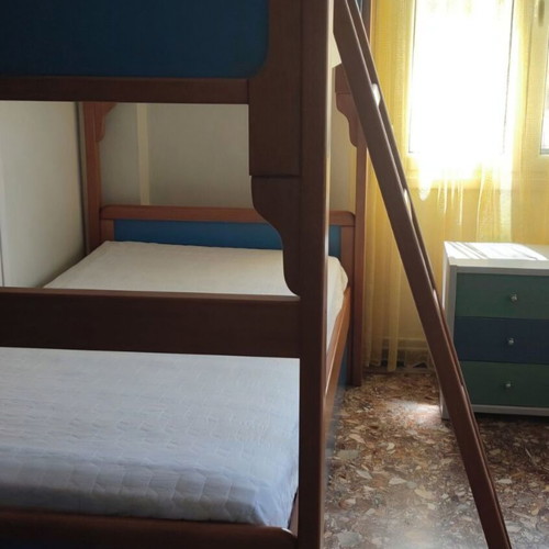 Bunk bed with storage like new, two single beds 90x190