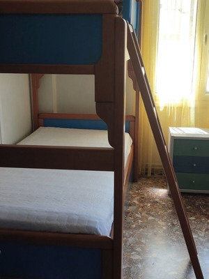 Bunk bed with storage like new, two single beds 90x190