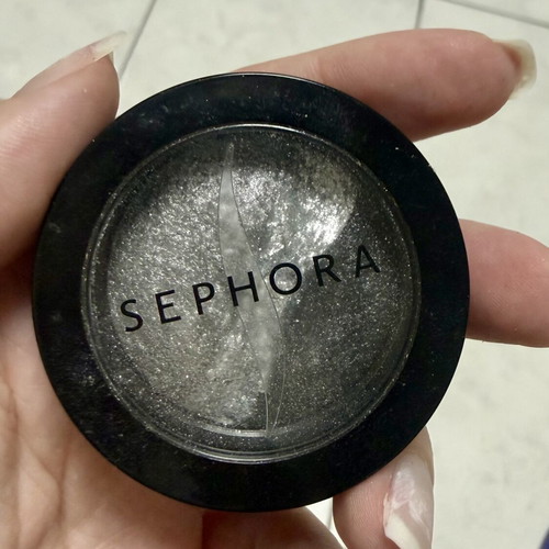 Sephora Moonshadow Trio Starwalker eyeshadow like new, glitter shimmer