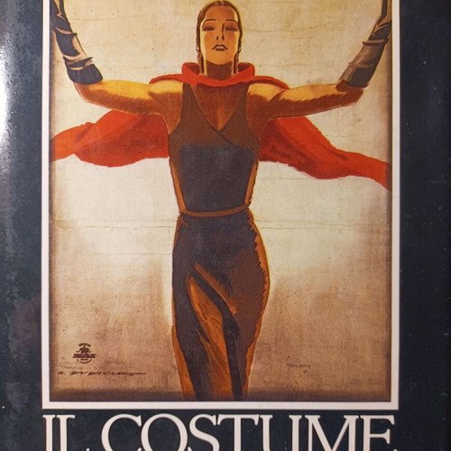 Rosita Pisetzky Il Costume e la Moda βιβλίο, ιταλικά
