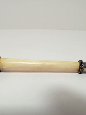 Decorative smoker's pipe like new, approx. 12cm