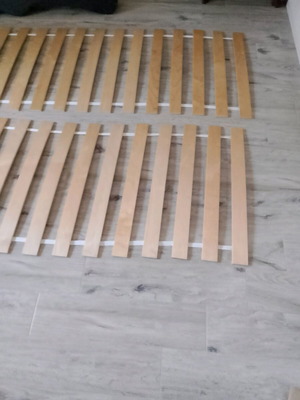 Σετ σανίδες κρεβατιού 1.40x2.00 καινούργιο για κρεβάτι ΙΚΕΑ