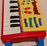 Bontempi children's keyboard used with minor wear
