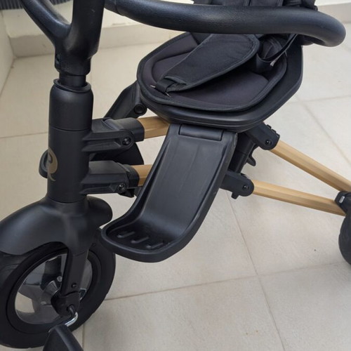 Qplay Nova Golden-Black Exclusive tricycle like new
