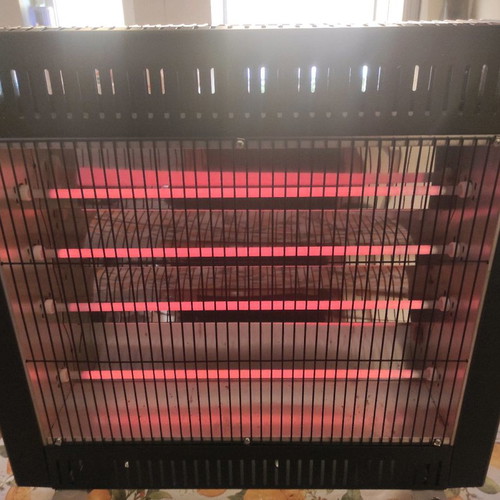 Gruppe NSBK-220A-E Quartz Heater used 2000W with 4 lamps