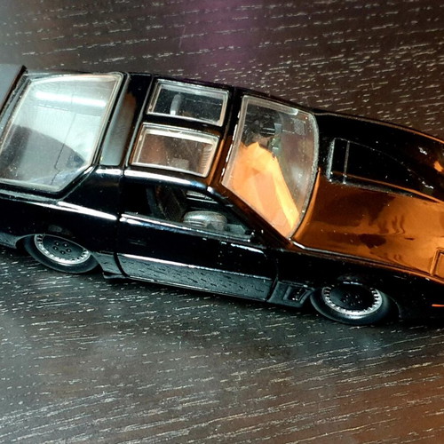 Knight Rider Kitt 1982 Pontiac Firebird 1/32 model car by Jada Toys