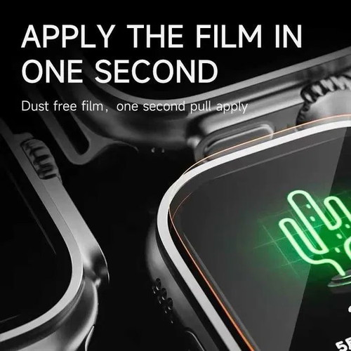 Tempered glass protector for Apple Watch Ultra 1 | 2 | 3 new