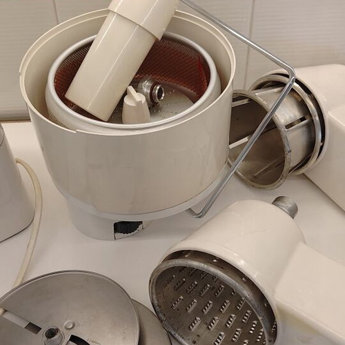 Vintage Kenwood mixer with accessories