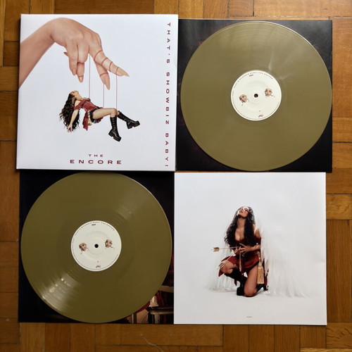 Jade That's Showbiz Baby The Encore Deluxe 2LP like new gold edition