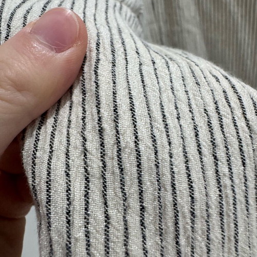 Striped blazer H&M 34 like new, beige