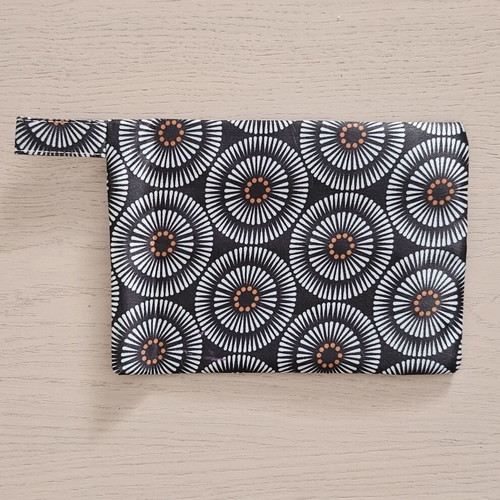 Durable toiletry bag new, colorful, 14.5 x 20.5 cm