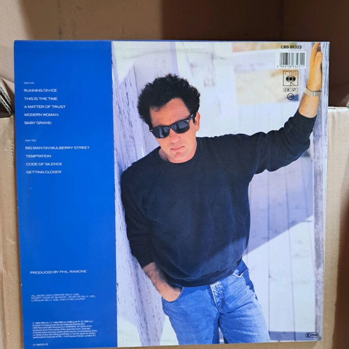 Billy Joel The Bridge vinyl LP album stereo like new