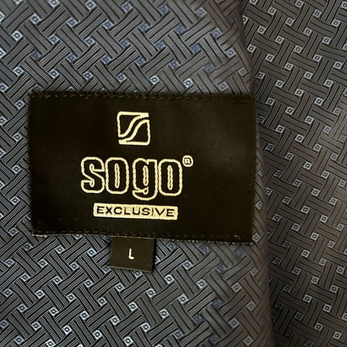 Zara checked trousers EUR 44 and SOGO vest L like new
