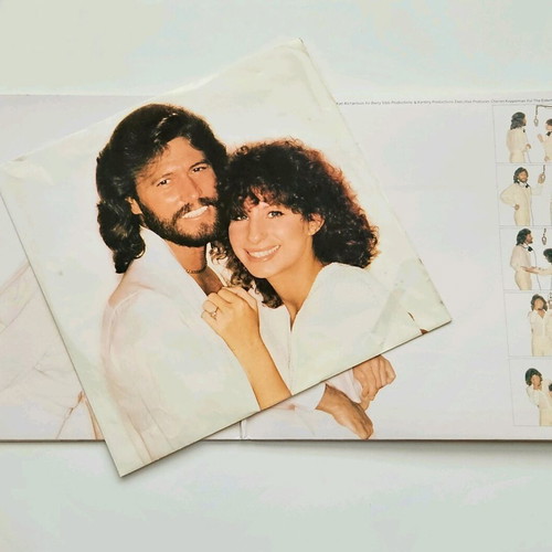 Barbra Streisand Guilty vinyl near mint, first pressing 1980