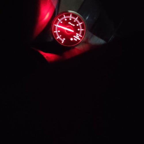 Defi Oil Pressure Gauge like new, universal fit