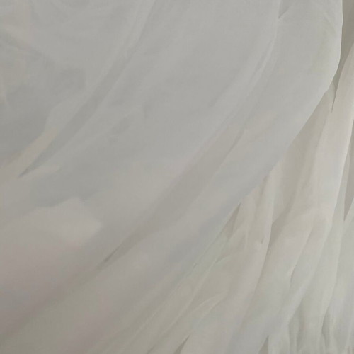 White voile curtains, 3 extra large pieces, high quality
