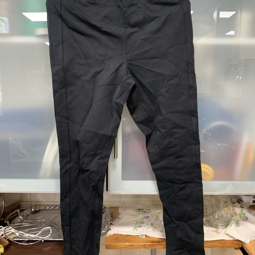 M&S women's elastic pants like new, size M 38 10, black