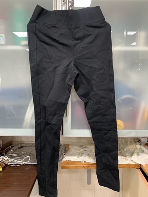 M&S women's elastic pants like new, size M 38 10, black