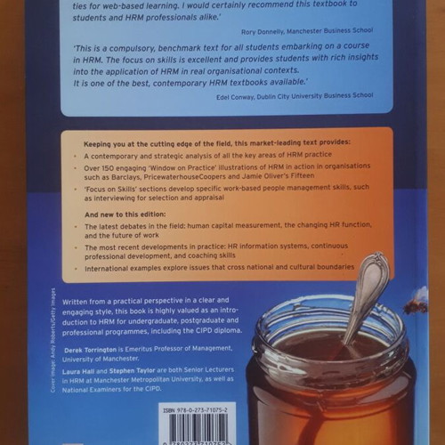 Human Resource Management 7th Edition like new