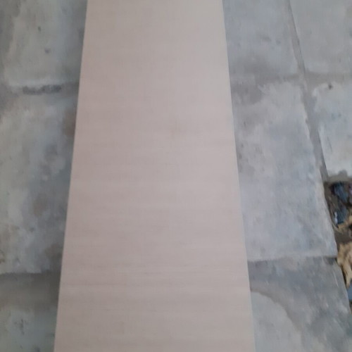 Children's bench with pine wood and laminated surface