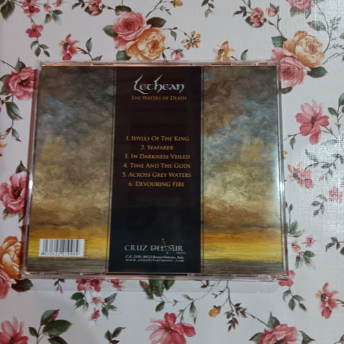 Lethean The Waters of Death CD like new, epic doom metal