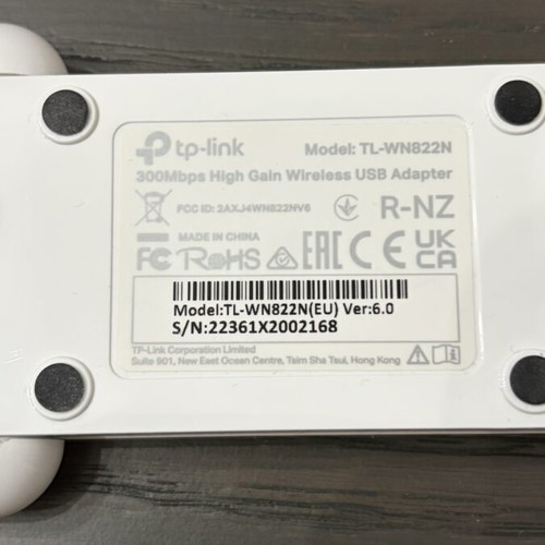 TP-Link WiFi USB Adapter N300 TL-WN822N like new