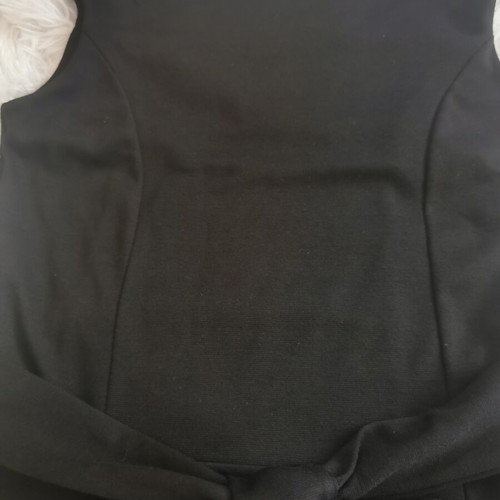 Black Mini Dress like new, size M/L