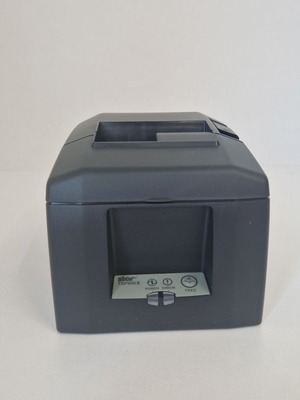 TSP654IIW-24 SK GRY Barcode Printer like new