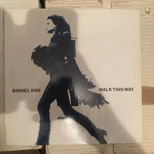Daniel Ash Walk This Way 12" maxi-single vinyl used, rock