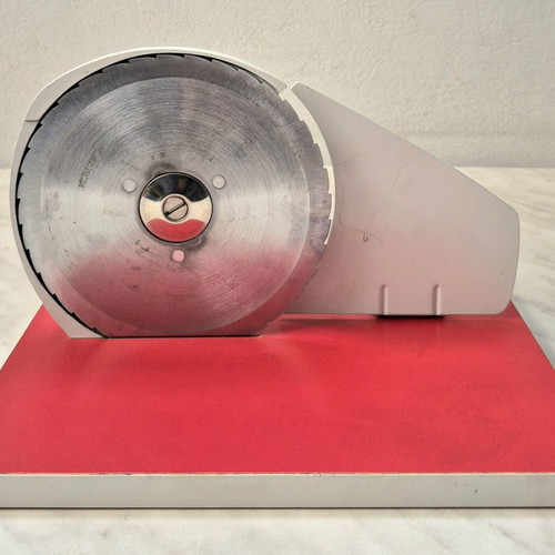 Jupiter manual food slicer used, 1960s/70s