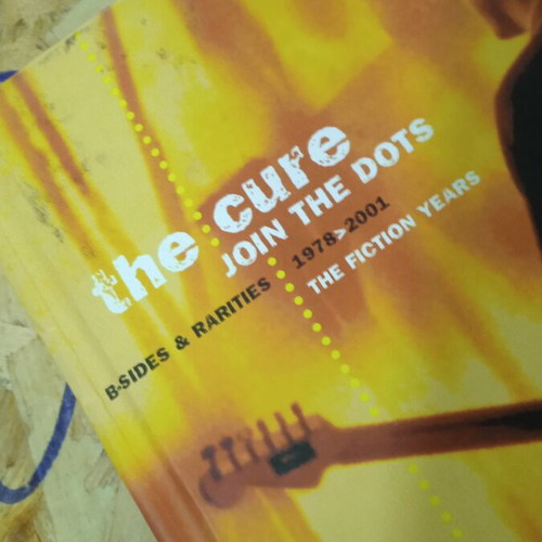 The Cure Join the Dots 4CD box set used, B-Sides & Rarities 1978–2001
