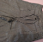 Two striped ALE small pants like new